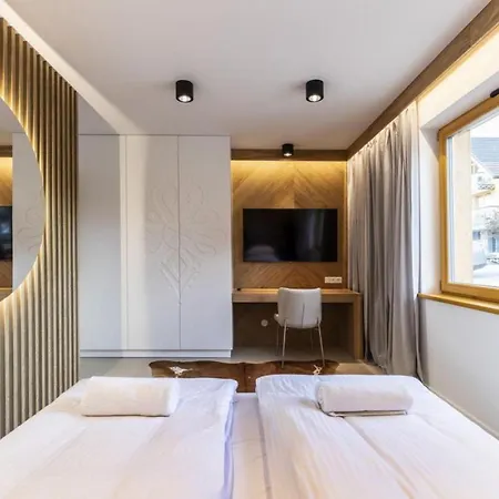 Czorsztyn Lux Apartments- Z Prywatna Sauna 271 Apartmán *