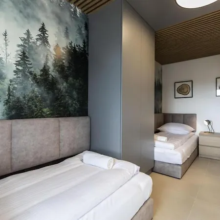 Apartmán Czorsztyn Lux Apartments- Z Prywatna Sauna 271 *
