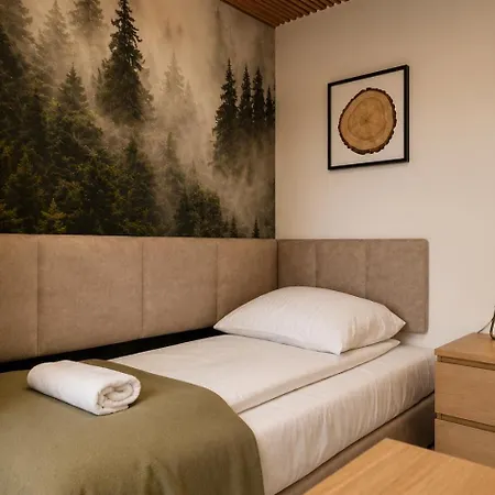 Czorsztyn Lux Apartments- Z Prywatna Sauna 271 * Kluszkowce