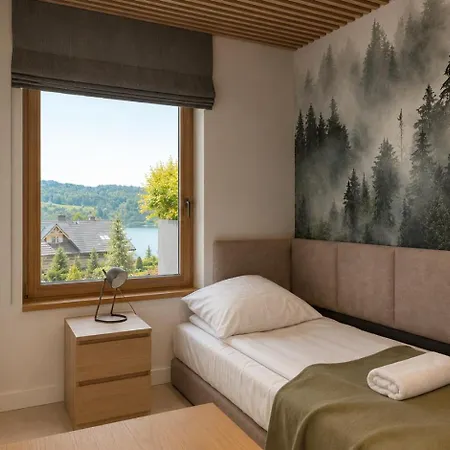Czorsztyn Lux Apartments- Z Prywatna Sauna 271 Apartmán *