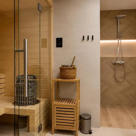 Czorsztyn Lux Apartments- Z Prywatna Sauna 271 Apartmán Kluszkowce