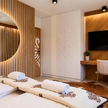 Czorsztyn Lux Apartments- Z Prywatna Sauna 271 Apartmán *