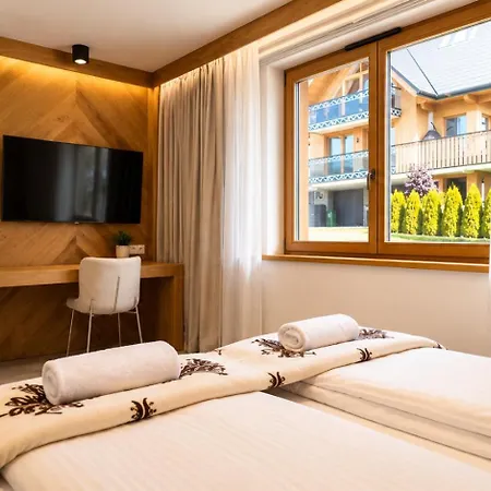 Apartmán Czorsztyn Lux Apartments- Z Prywatna Sauna 271 *