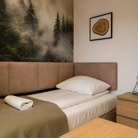 Czorsztyn Lux Apartments- Z Prywatna Sauna 271 Kluszkowce